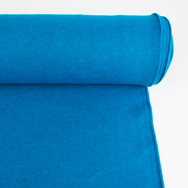 Bethany - Boiled Wool | Azure