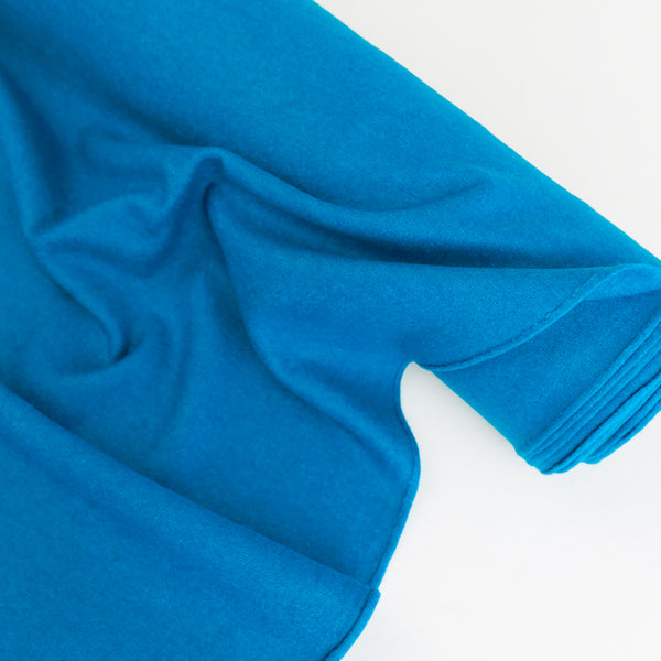 Bethany - Boiled Wool | Azure