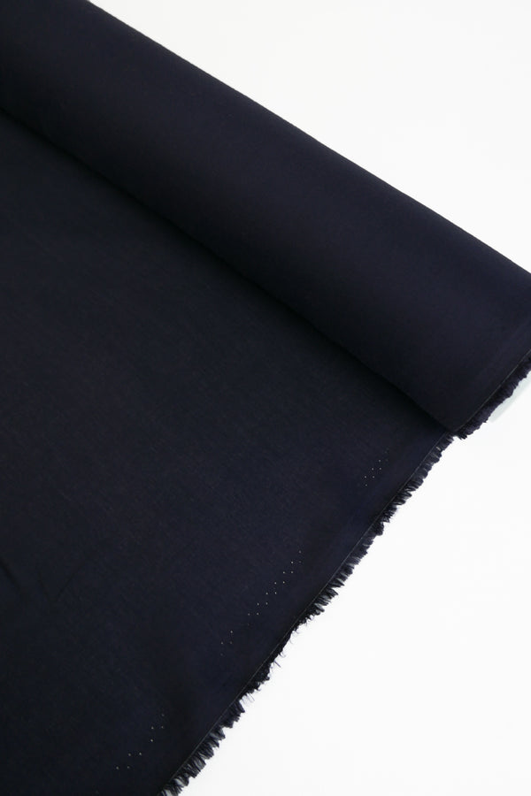 Douglas - Rayon Voile | Deep Navy