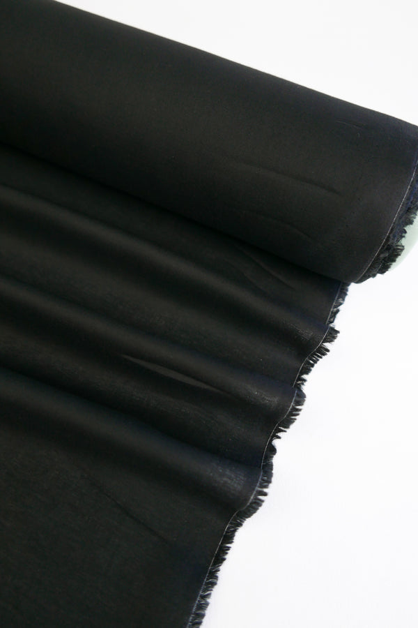 Douglas - Rayon Voile | Raven