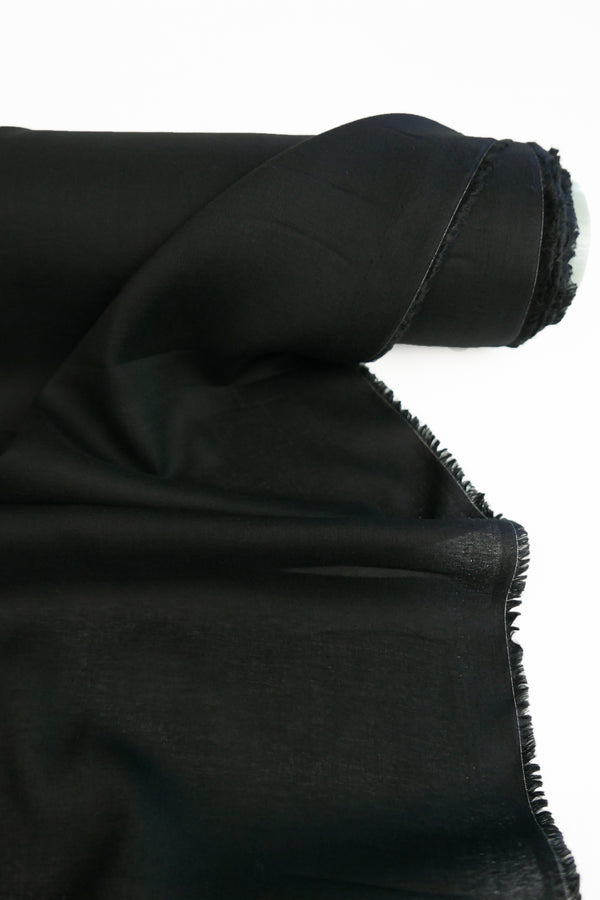 Douglas - Rayon Voile | Raven