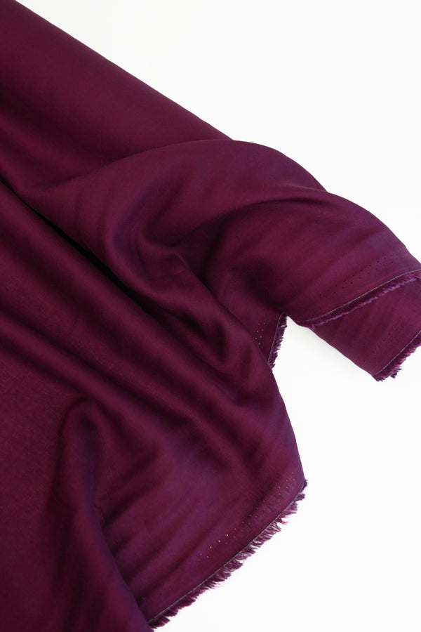 Douglas - Rayon Voile | Merlot