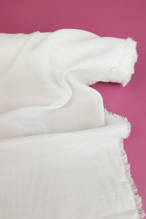 Douglas - Rayon Voile | Off-White