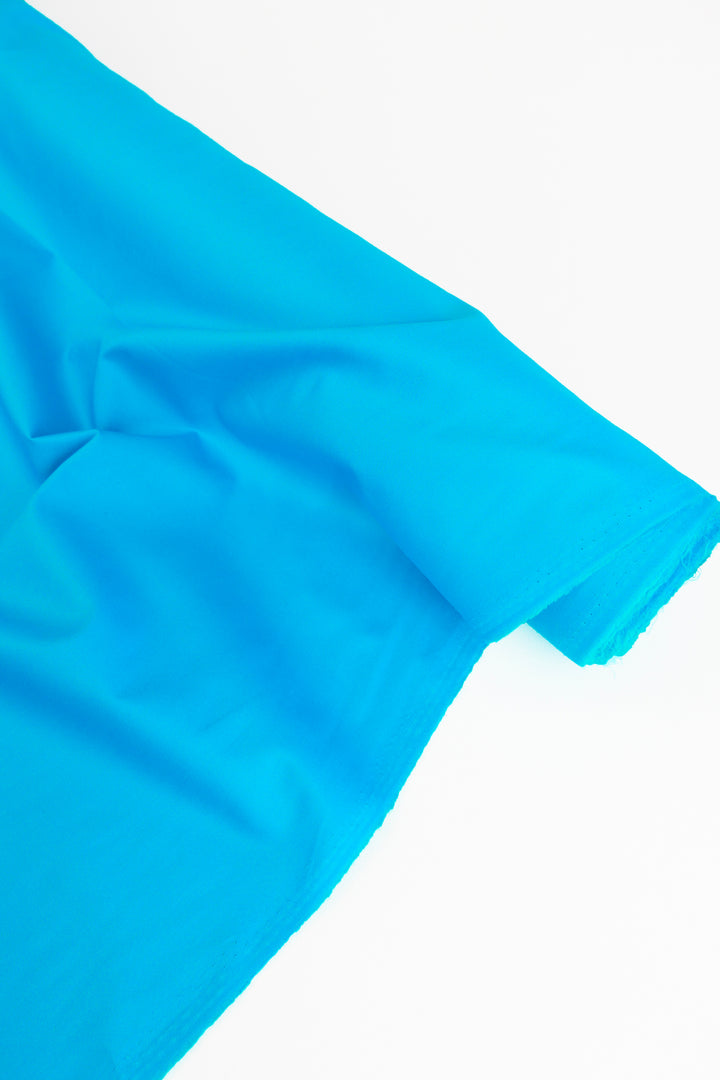 Cecilia - Cotton Poplin | Aquamarine