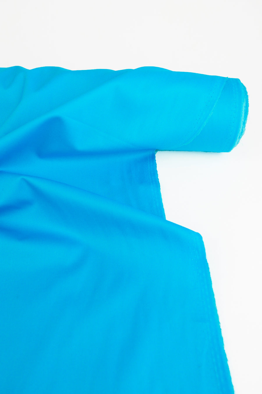 Cecilia - Cotton Poplin | Aquamarine