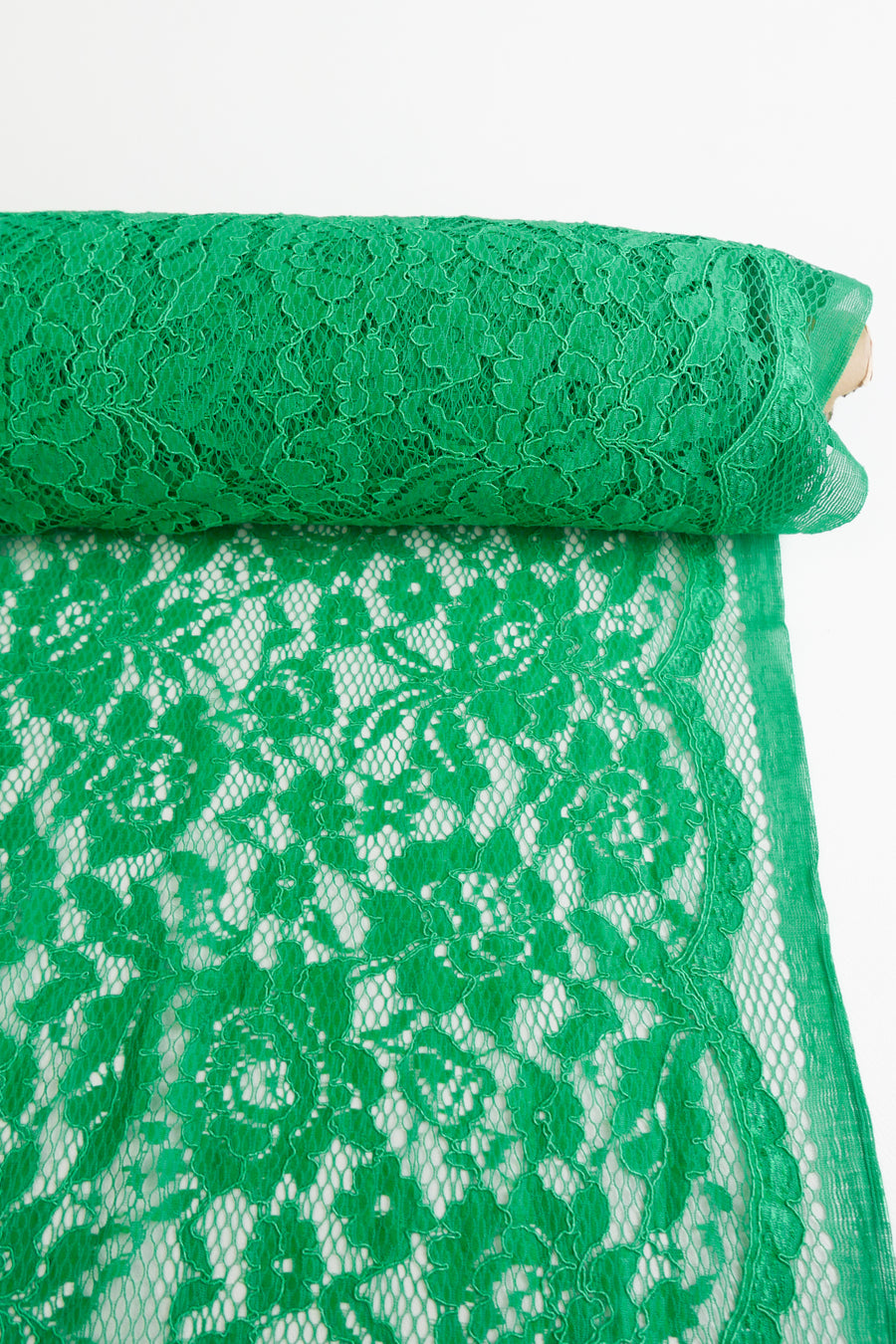 Dita Lace - Alençon lace | Emerald