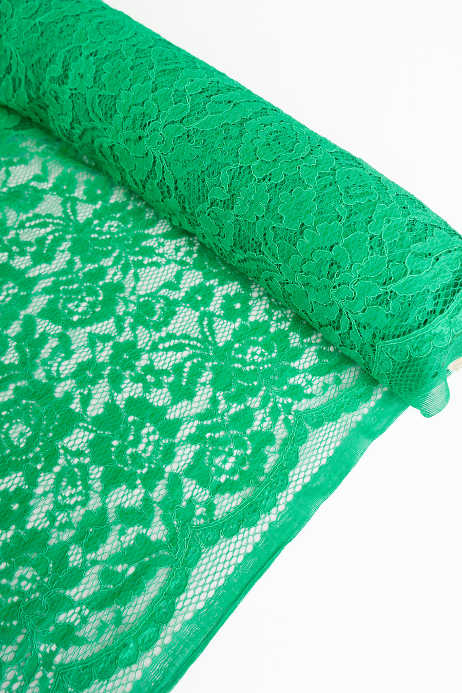 Dita Lace - Alençon lace | Emerald