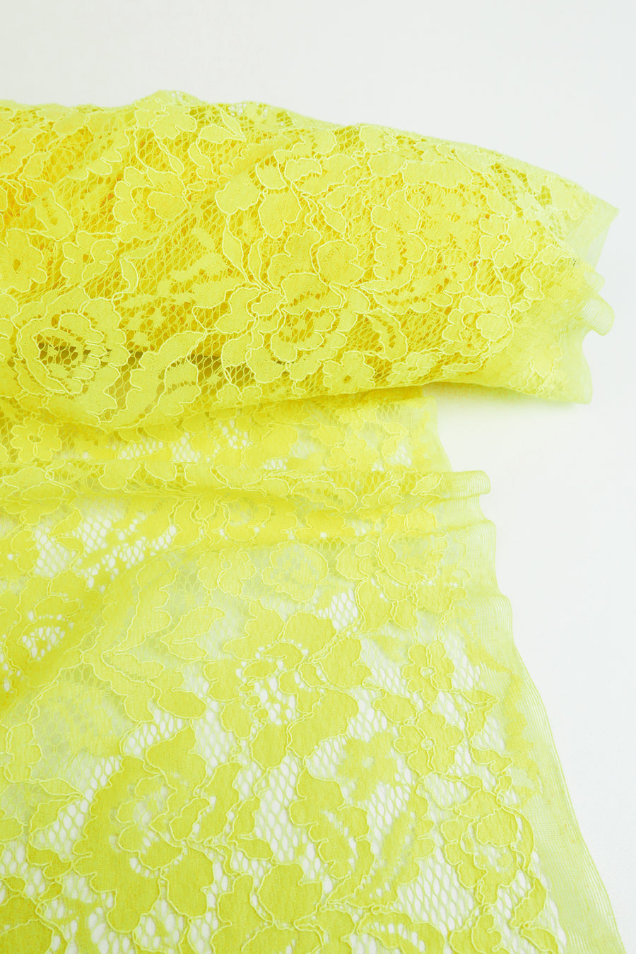 Dita Lace - Alençon lace | Lemon