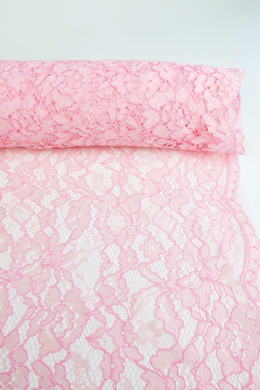 Dita Lace - Alençon lace | Candy Pink