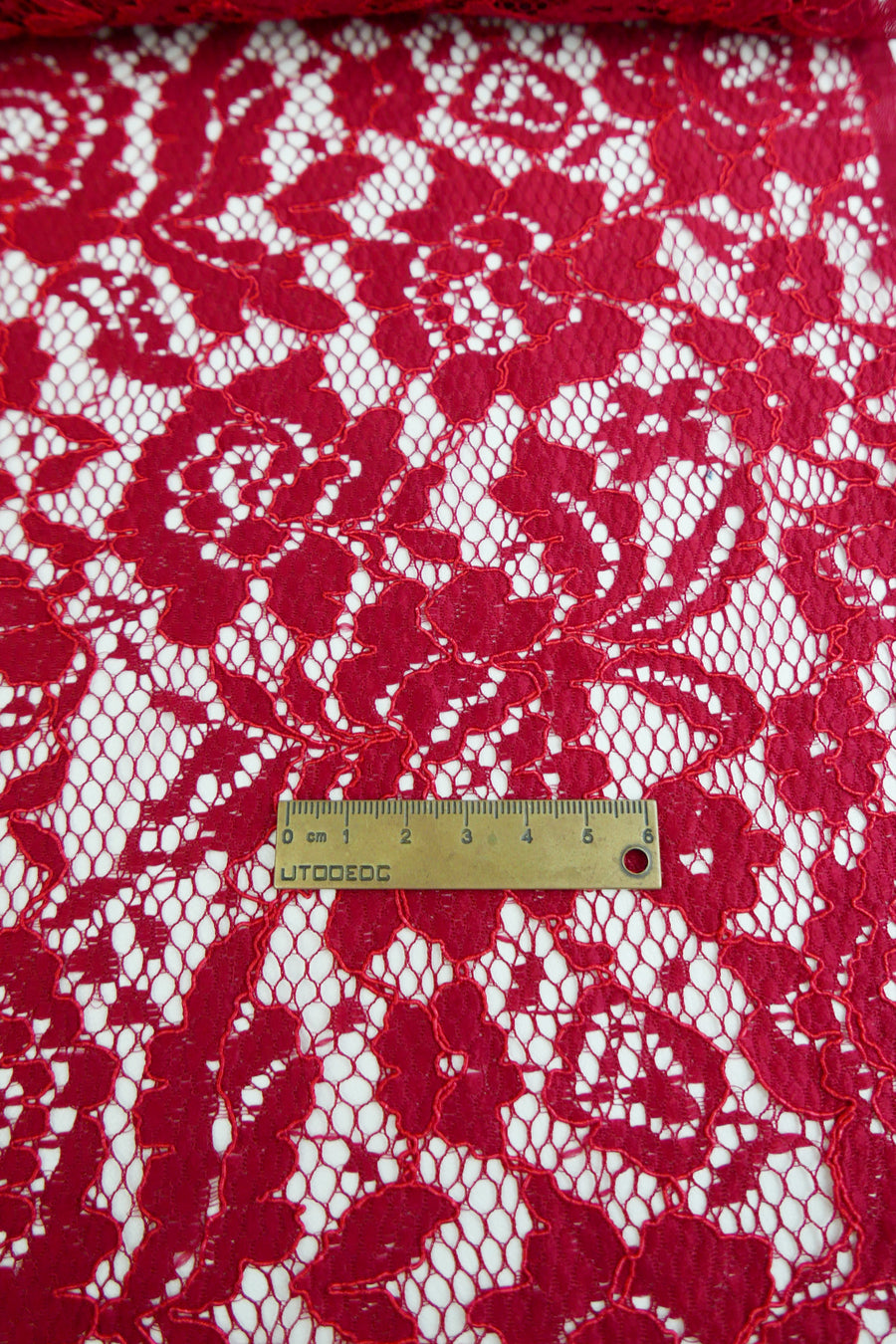 Dita Lace - Alençon lace | Ruby Red