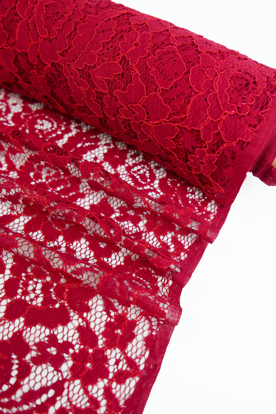 Dita Lace - Alençon lace | Ruby Red