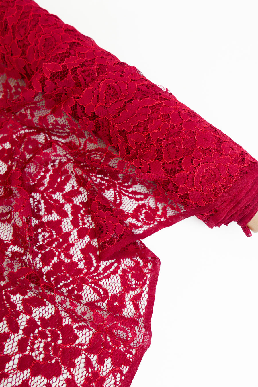 Dita Lace - Alençon lace | Ruby Red
