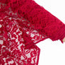 Dita Lace - Alençon lace | Ruby Red