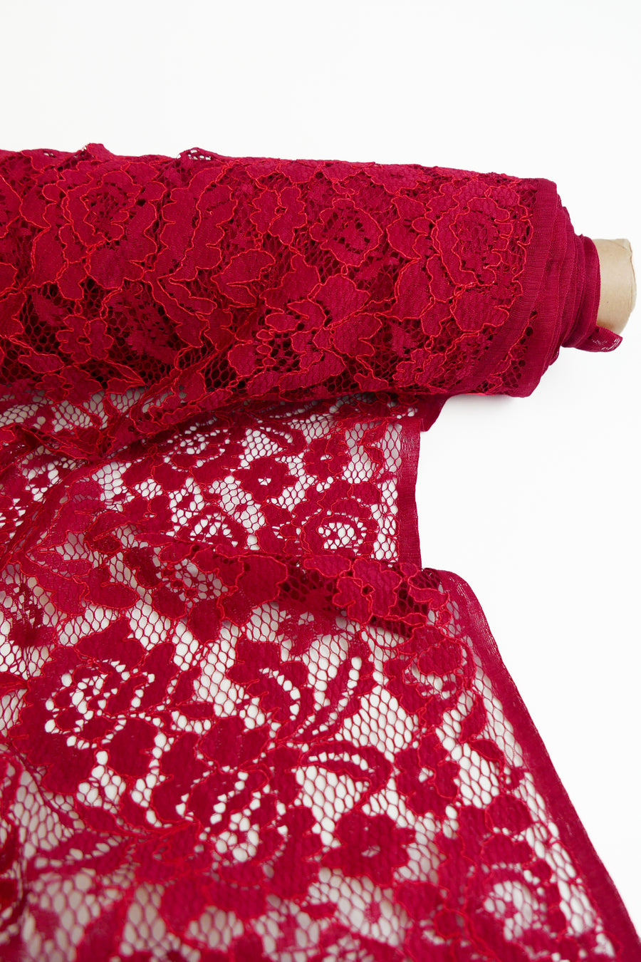 Dita Lace - Alençon lace | Ruby Red