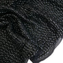 Indian Embroidered Silk Sequin | Obsidian