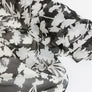 Crinkle Silk Georgette | Shadow Floral