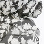 Crinkle Silk Georgette | Shadow Floral