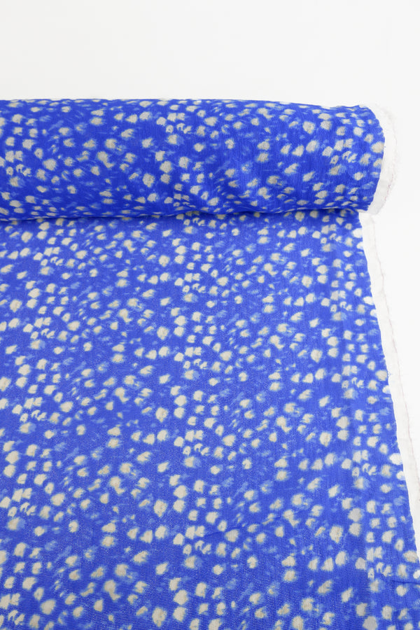 Silk Gauze | Cornflower