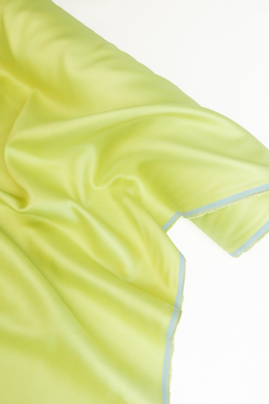 Pure Silk Oxford | Pistachio