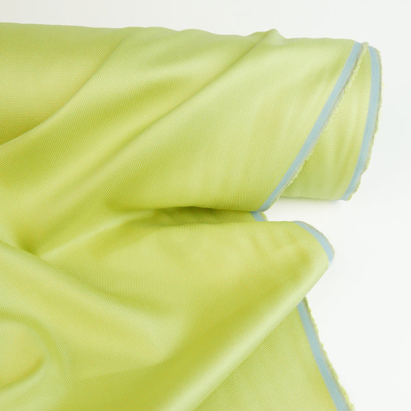 Pure Silk Oxford | Pistachio (LAST CUT - 1.2M)