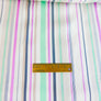 Yarn-Dyed Silk Twill Stripe