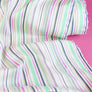Yarn-Dyed Silk Twill Stripe