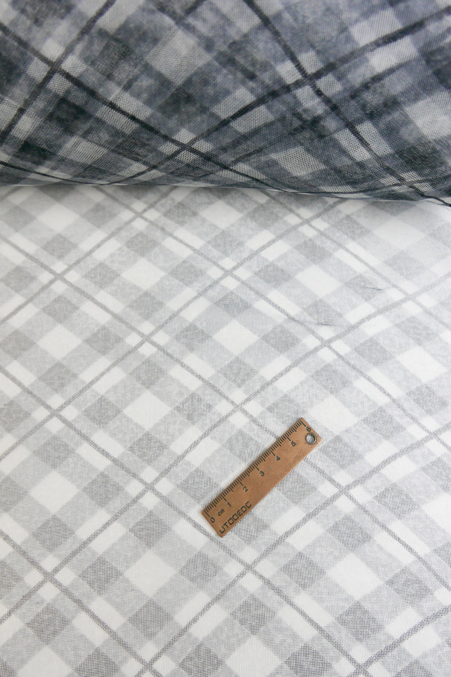 Italian Silk Gauze | Chanel Check