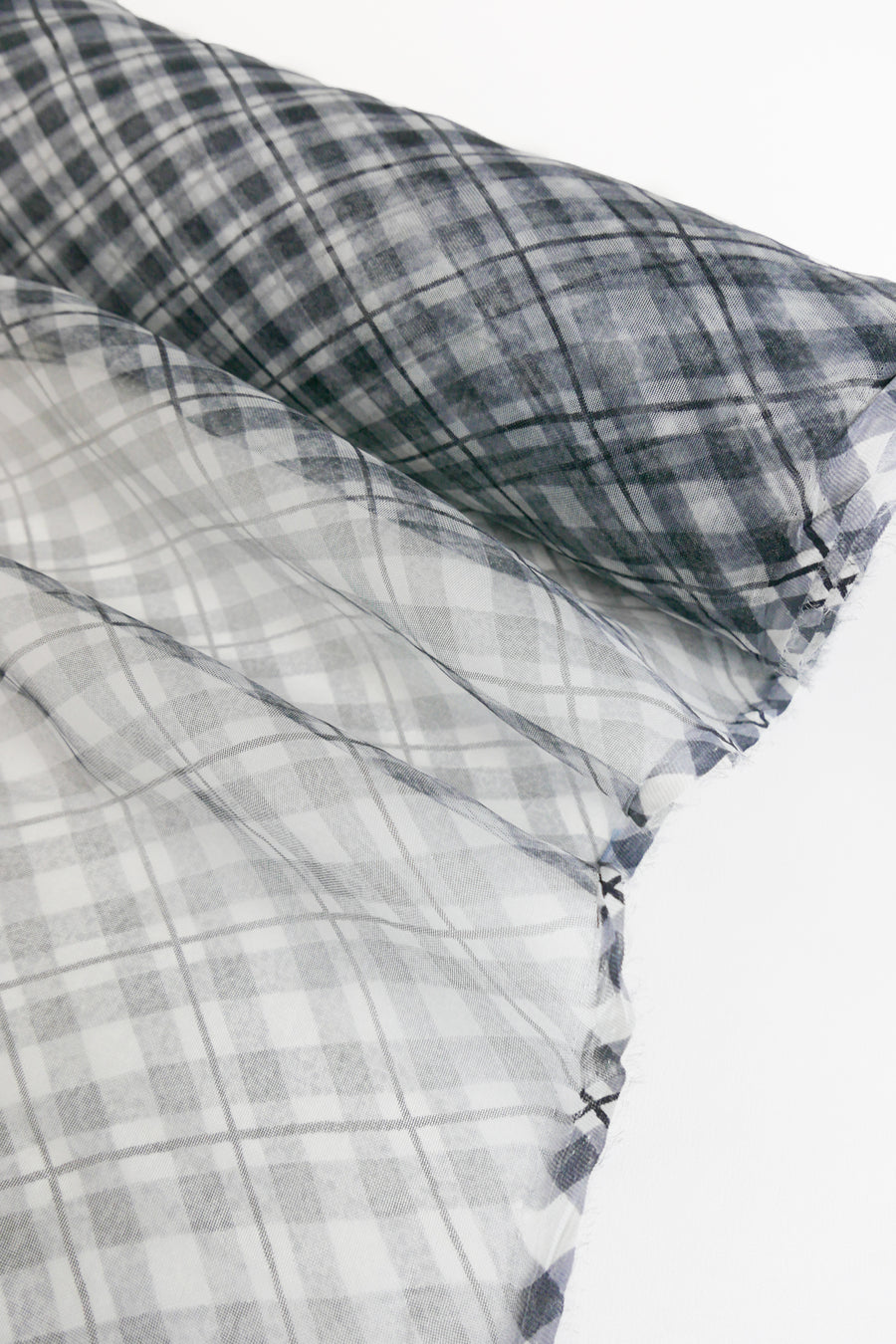 Italian Silk Gauze | Chanel Check
