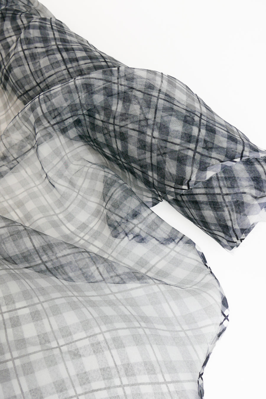 Italian Silk Gauze | Chanel Check