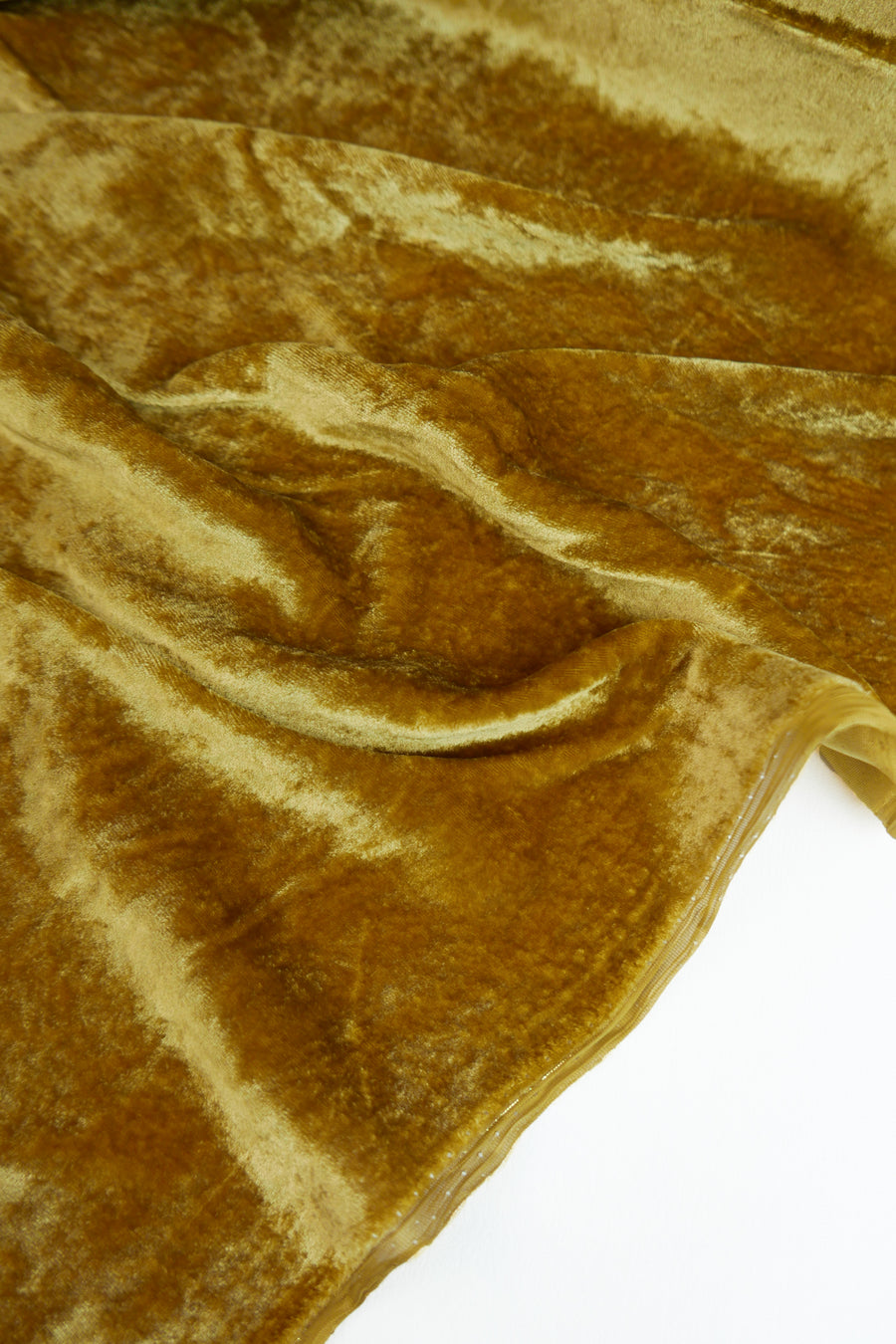 Silk Velvet | Gold