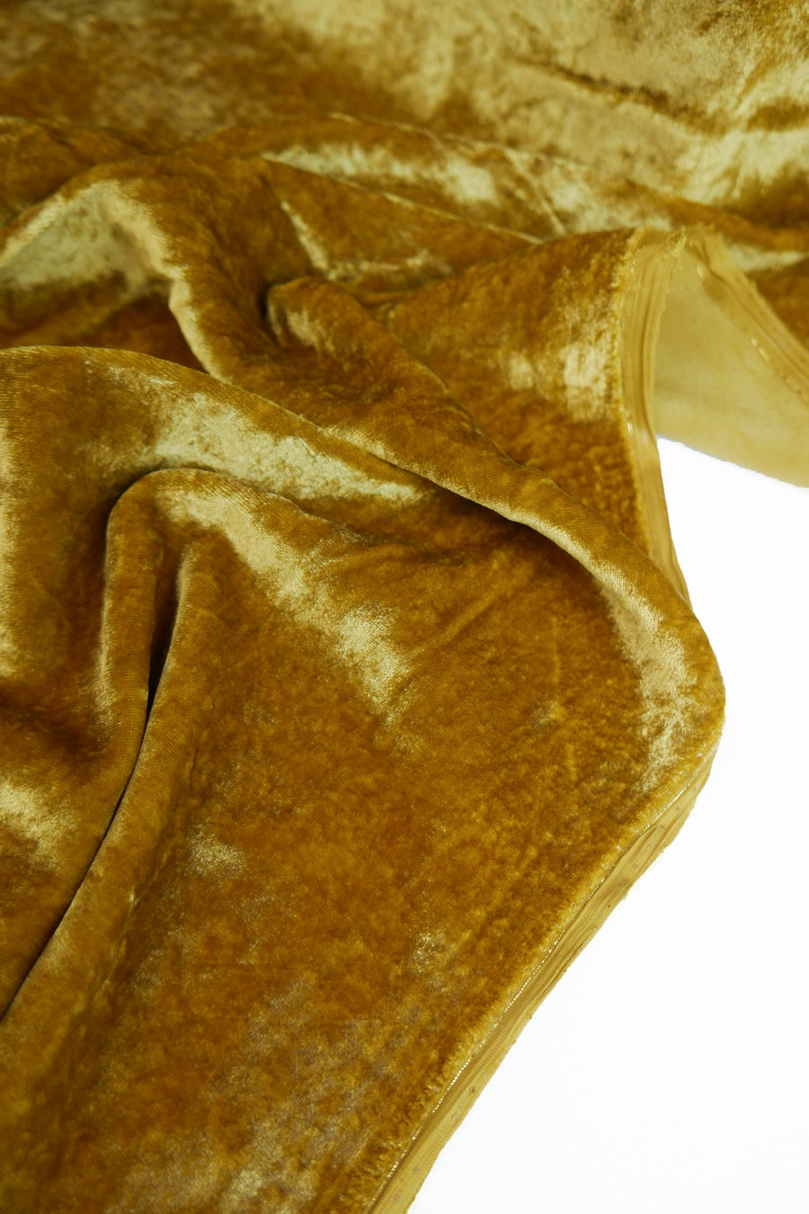 Silk Velvet | Gold