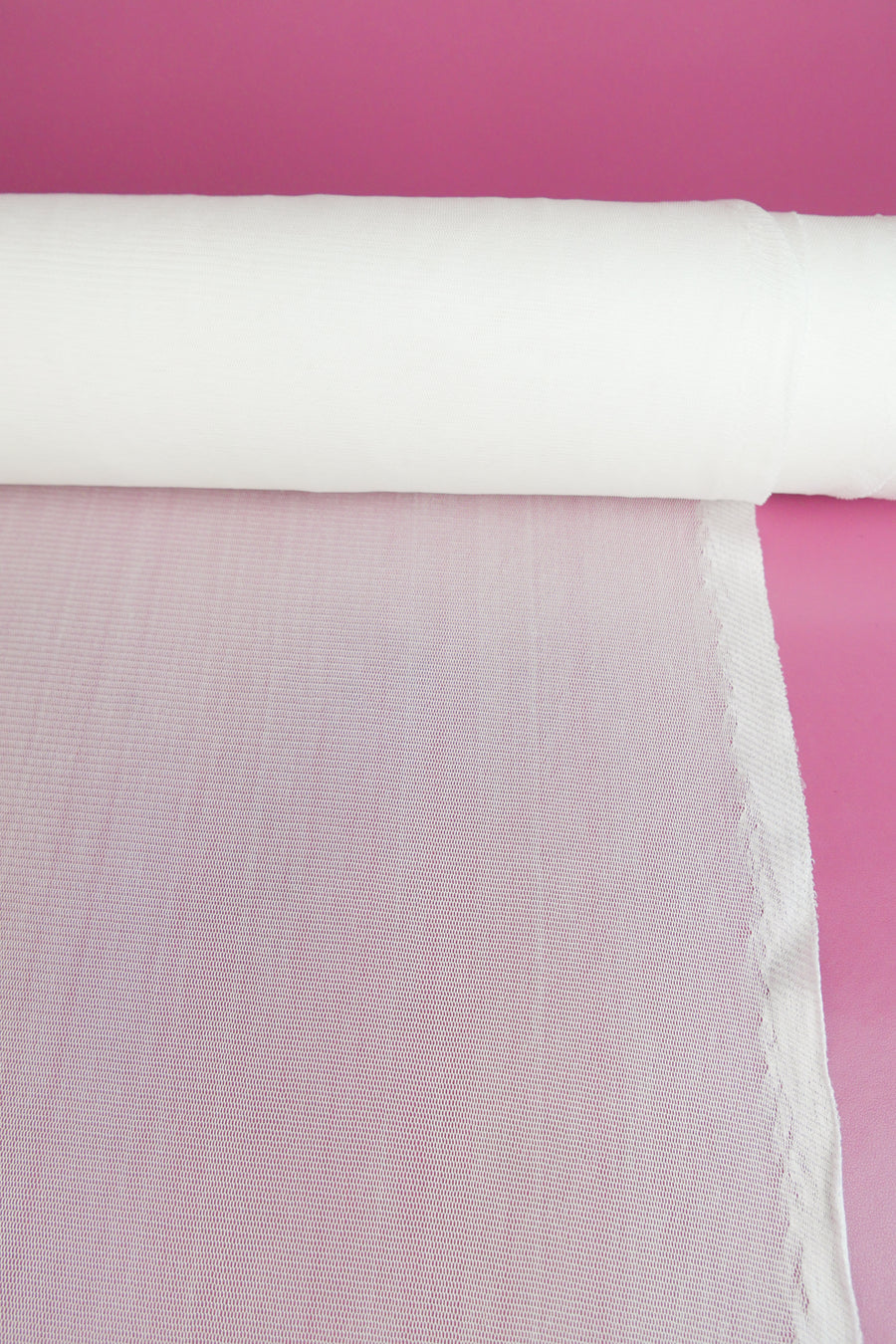 Silk Tulle | Off-White