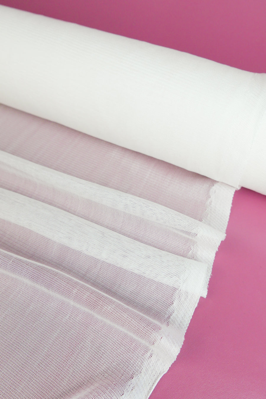 Silk Tulle | Off-White