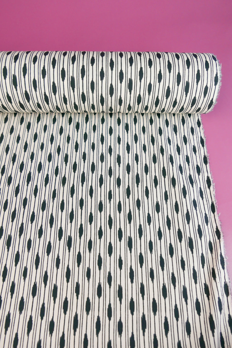 Batik - French Cotton Poplin | Ecru