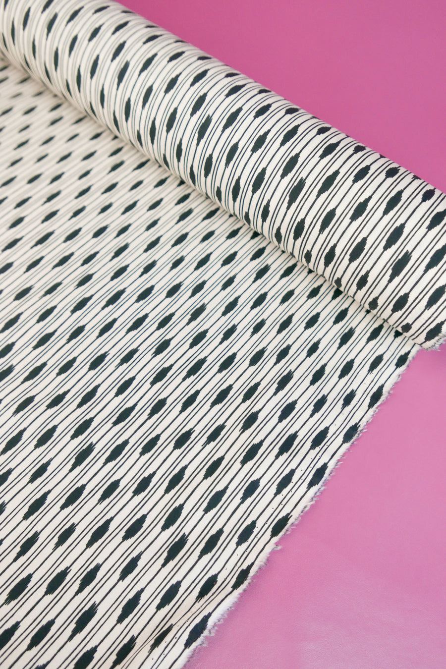 Batik - French Cotton Poplin | Ecru