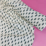 Batik - French Cotton Poplin | Ecru (LAST CUT - 2.5M)