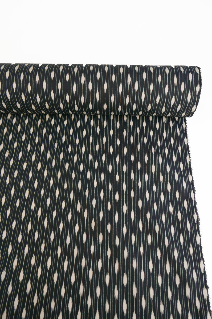 Batik - French Cotton Poplin | Black