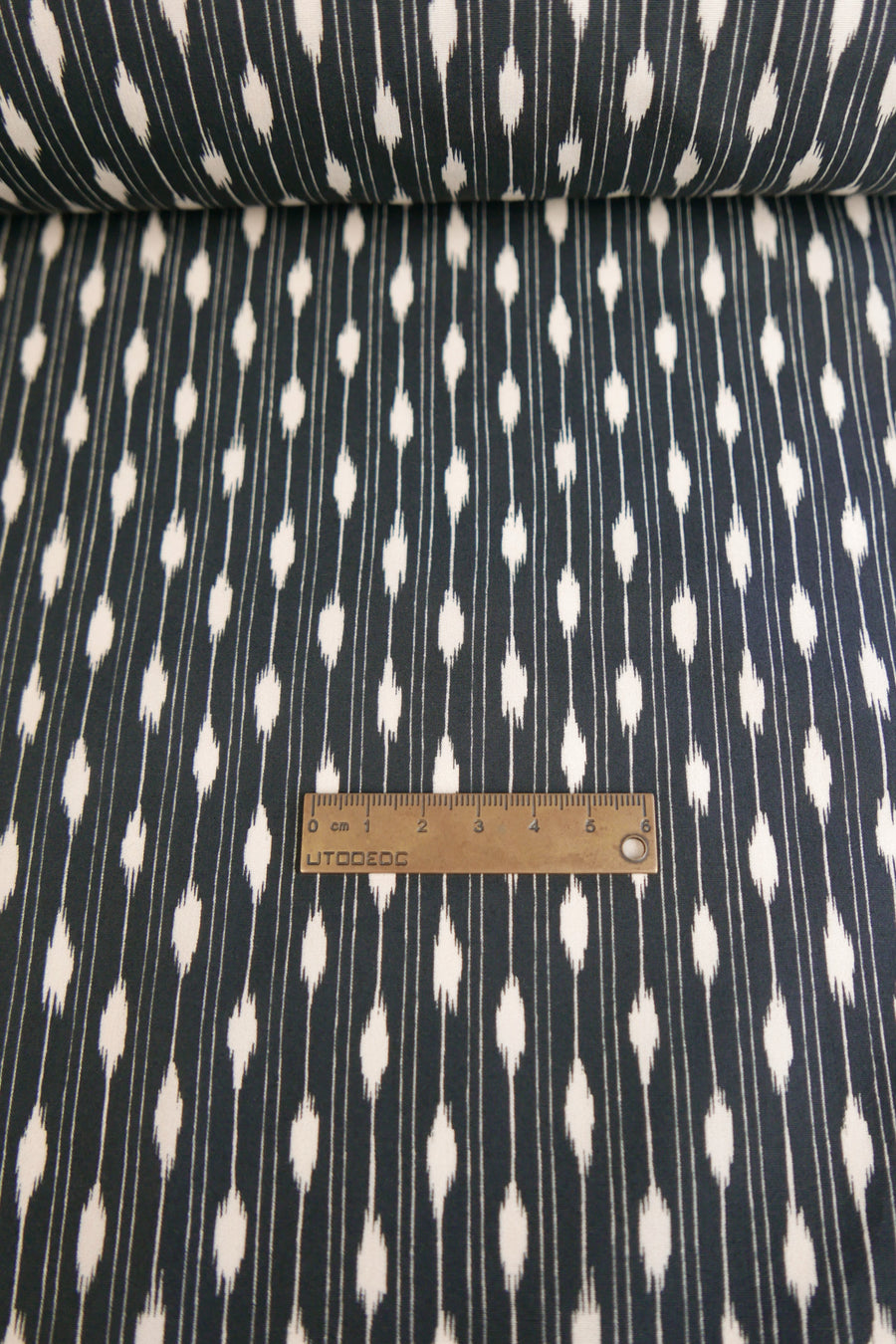 Batik - French Cotton Poplin | Black