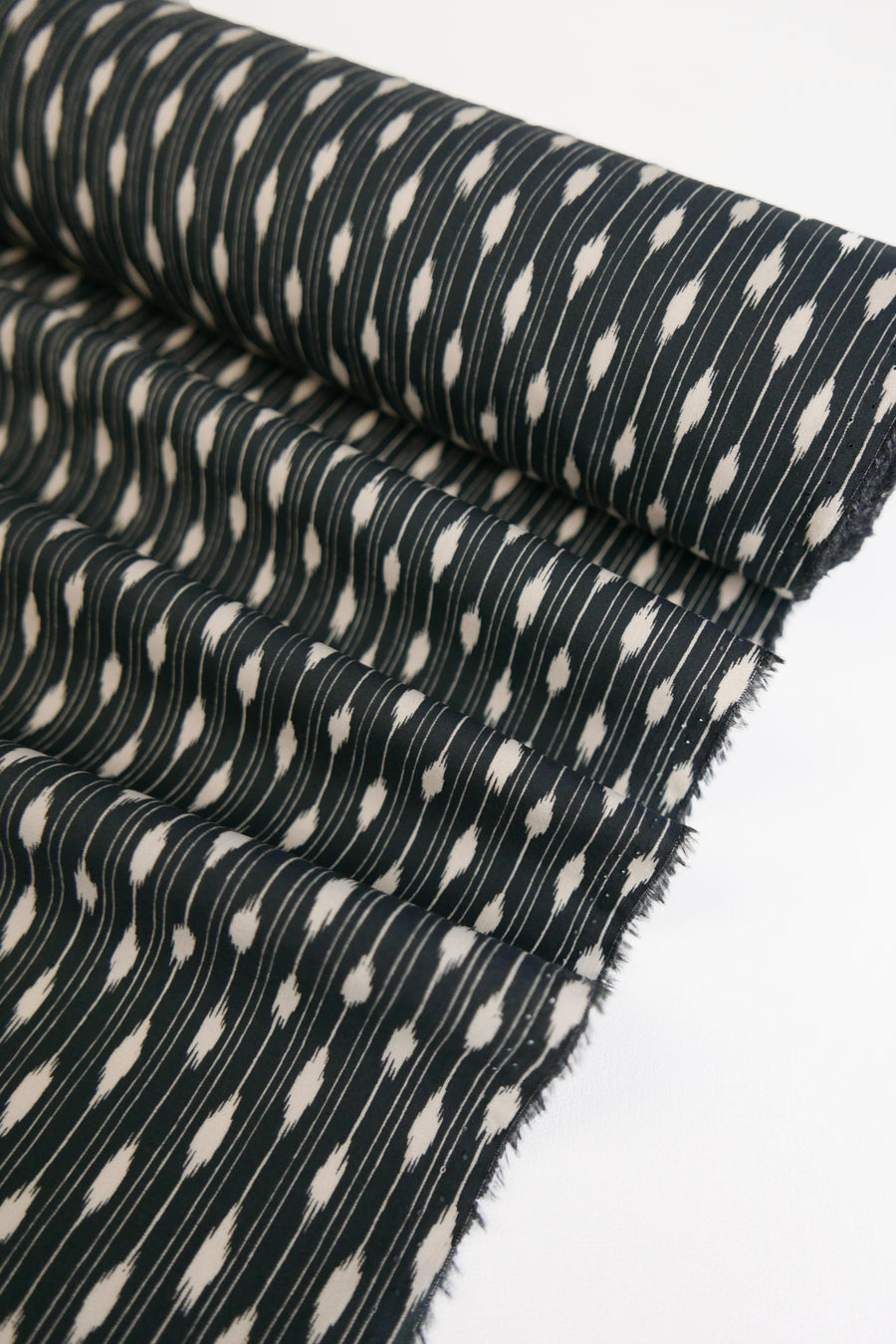 Batik - French Cotton Poplin | Black