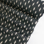 Batik - French Cotton Poplin | Black
