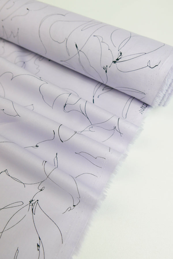 Sergio - Japanese Cotton Lawn | Lavender