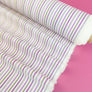 Estelle - Supima Cotton Shirting | Multi Stripe