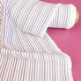 Estelle - Supima Cotton Shirting | Multi Stripe