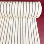 Asahi - Japanese Cotton Twill | Navy Stripe