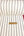 Asahi - Japanese Cotton Twill | Navy Stripe