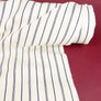 Asahi - Japanese Cotton Twill | Navy Stripe