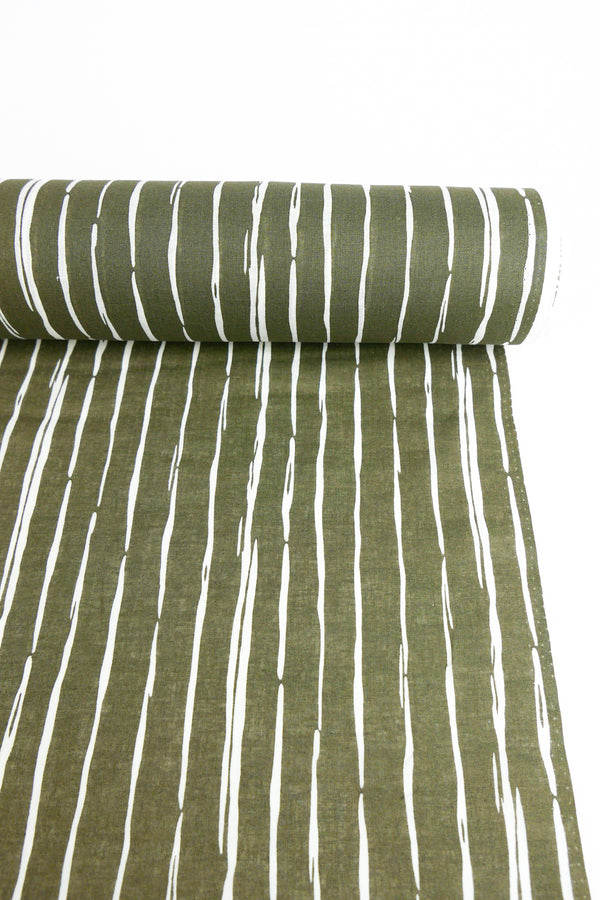 Christopher - Linen Cotton | Olive