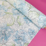 Jubilee - Cotton Voile Print | Powder Blue