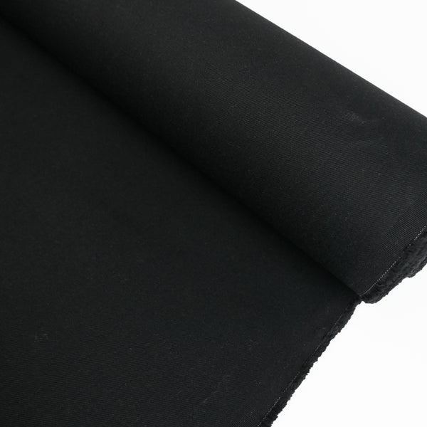 Kaihara #601 - Japanese Stretch Denim | Jet Black