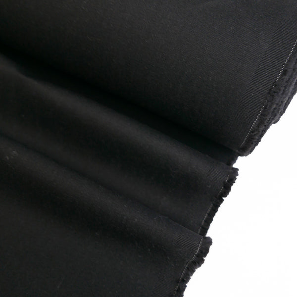 Kaihara #601 - Japanese Stretch Denim | Jet Black